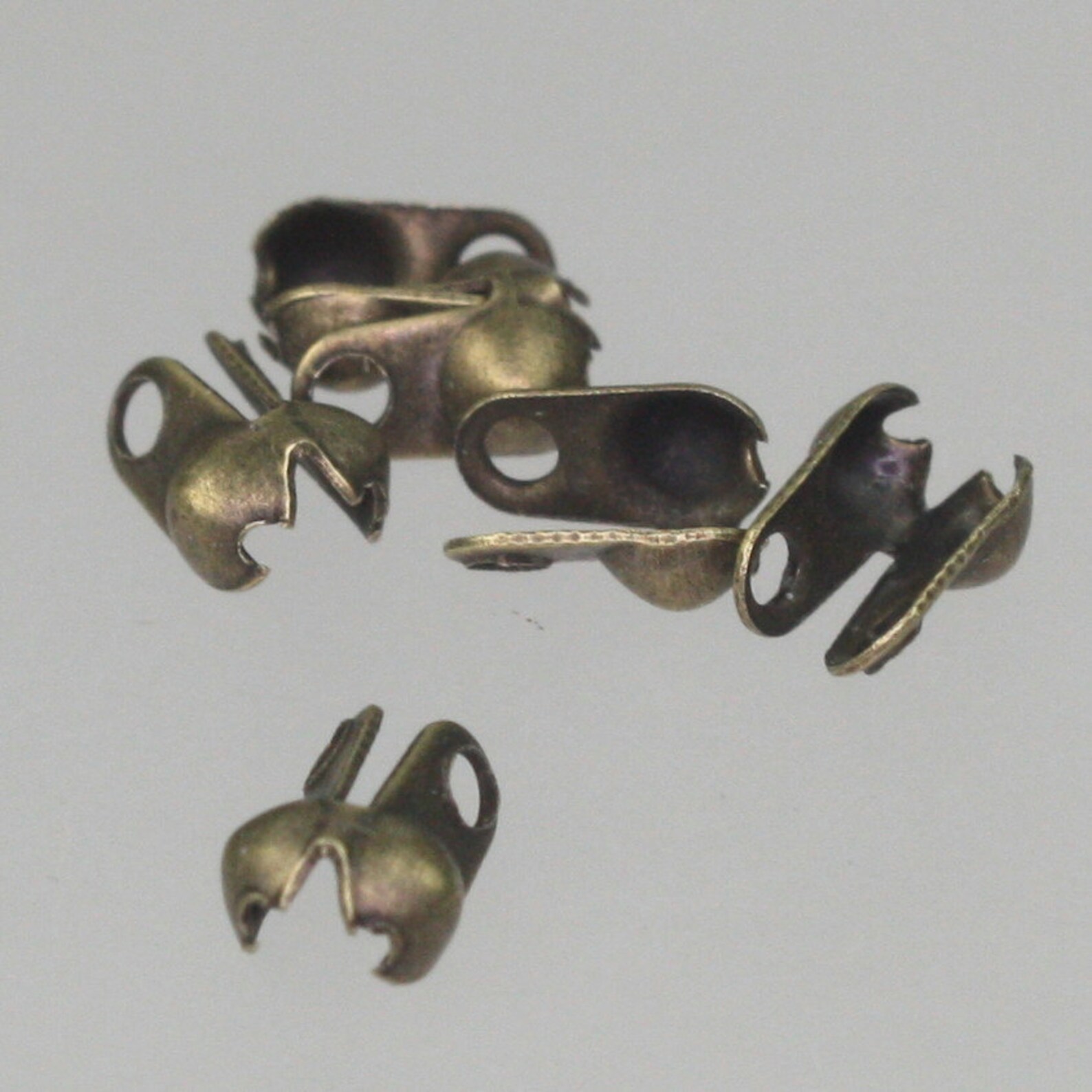 12 Ft. Spool of Antique Brass ROUND Ball Chain 2.4mm Ball Etsy