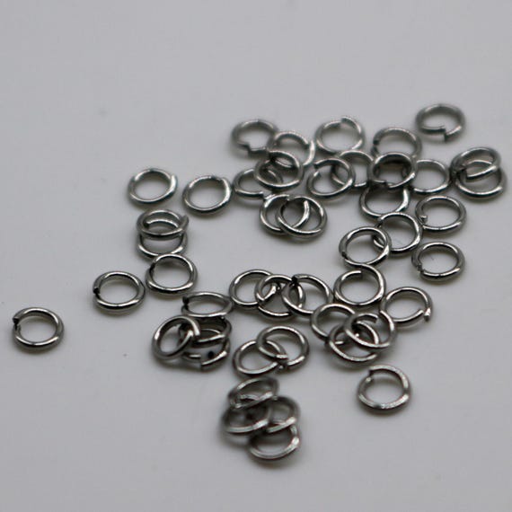 Stainless steel jump rings bulk discount