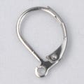 Stainless Steel Surgical Leverback Earrings earwire - 10X16mm ship from California USA 100 pcs - Wholesale Bulk Lot