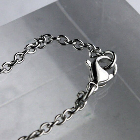 100 100 100 pièces d’acier inoxydable de la chaîne 18 pouces, prêt à porter chirurgical collier de chaîne de câble en acier inoxydable avec fermoir mousqueton - 18 pouces - 3x2.2mm 38888a 100 100 100 pièces d’acier inoxydable de la chaîne 18 pouces, prêt à porter chirurgical collier de chaîne de câble en acier inoxydable avec fermoir mousqueton - 18 pouces - 3x2.2mm 38888a