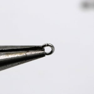 Jump RINGS 100 pcs of STAINLESS Steel Jump Rings Link Surgical Jumprings 3mm 21G 21 Gauge 0.7mm Bracelet Wholesale Jump Rings Bulk Jumprings