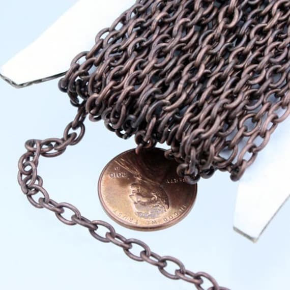 Copper chain hotsell bulk