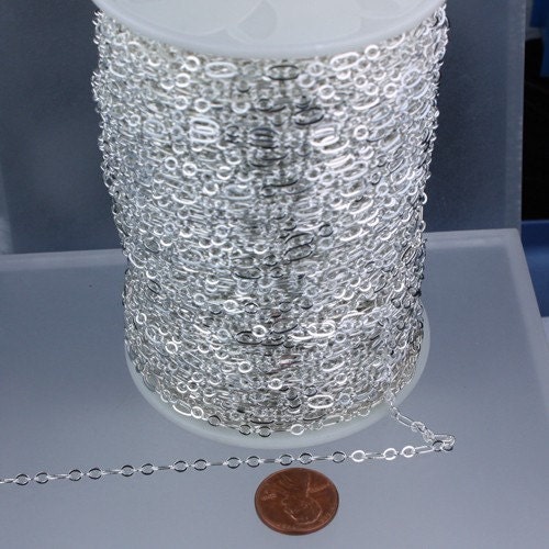 ACO664 - Catena Fantasia In Ottone - ABC CARUSO GROUP - Foto 7