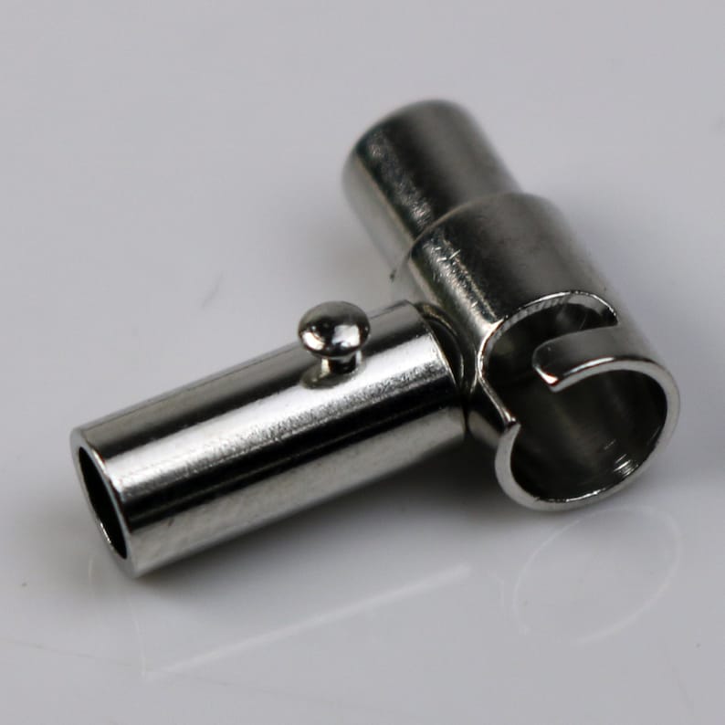 5 Pcs Barrel Clasps 3mm Clasp With Safety Etsy