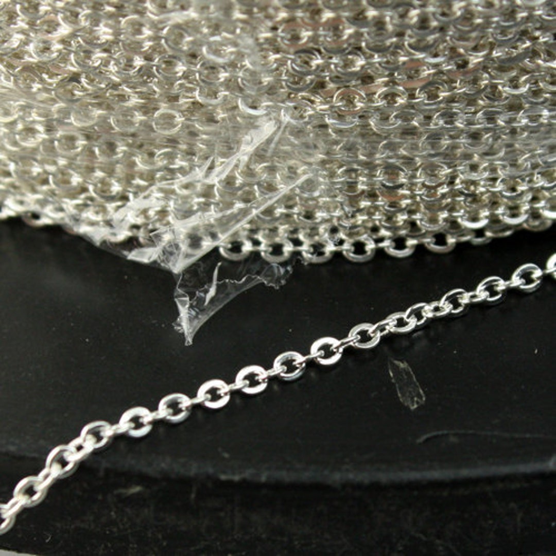 100 pure silver chain deals