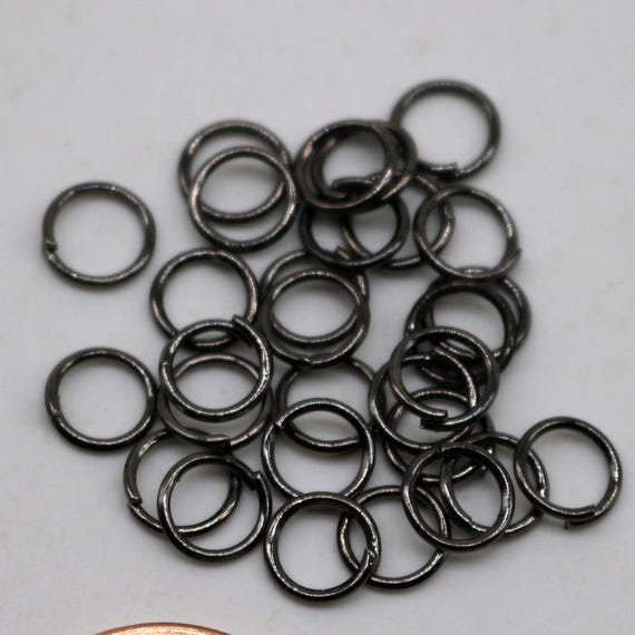 7mm Jump Rings 200pcs Stainless Steel Jump Rings for Jewelry