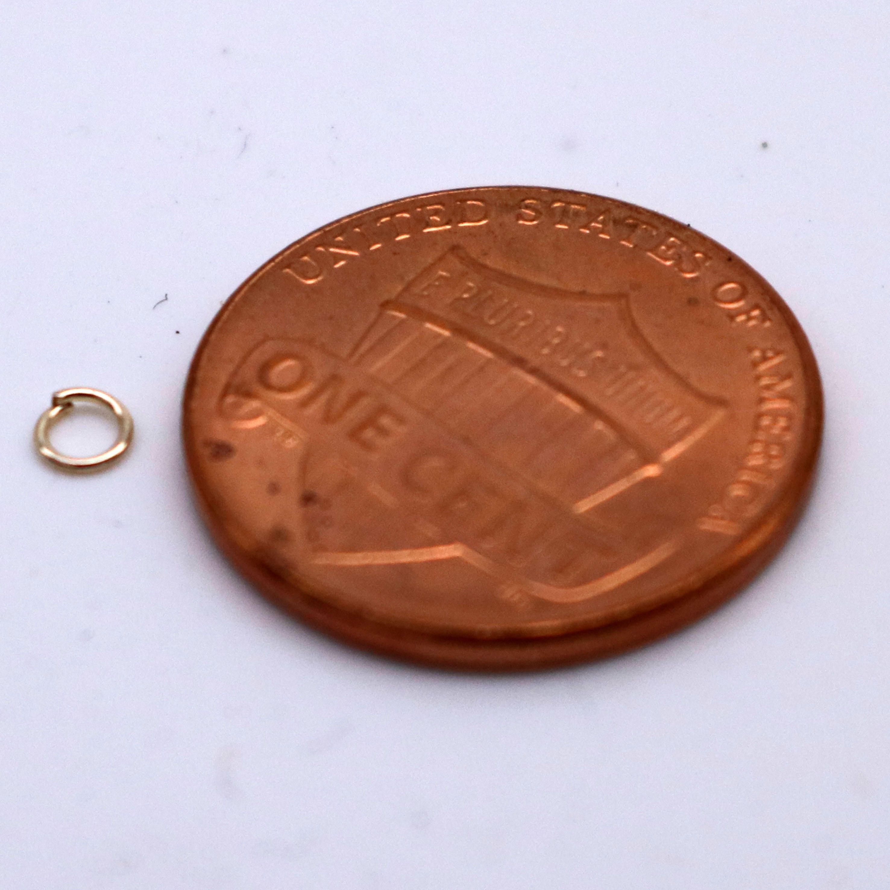 200 Pcs 3mm Thin Jump Rings TARNISH Resistant Tarnish FREE Etsy