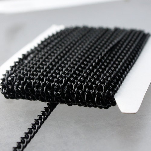 BIG Chunky Sturdy Curb Chain 3.6 