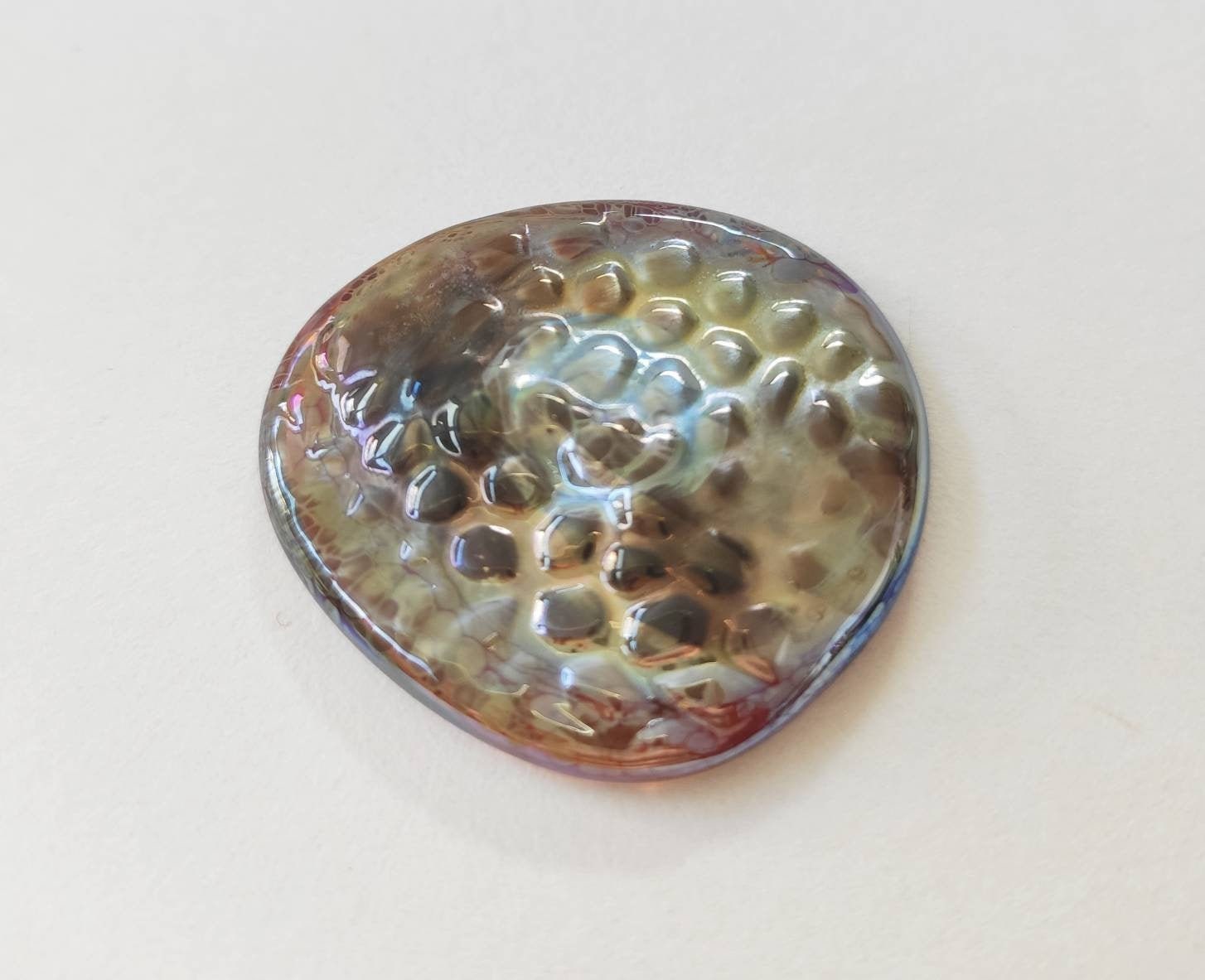 Glass Seed Round Beads 11/0 Metallic Olive Iris Seed Beads 