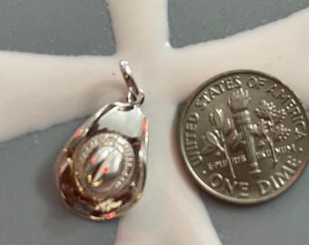 Sterling Silver Cowboy Hat Charm