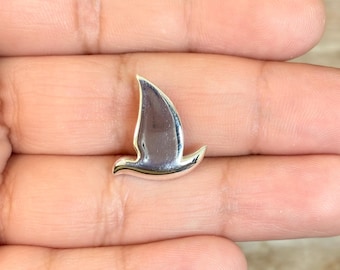Alexander Castle 925 Sterling Silver Guardian Angel Bird in Heart