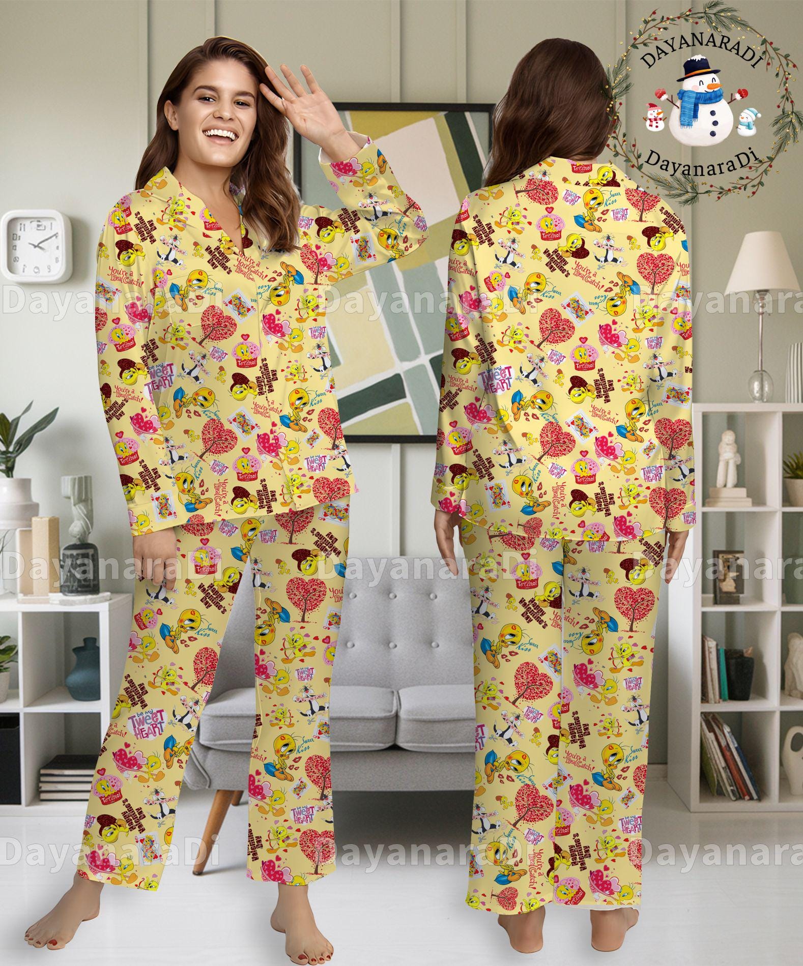 Tweety pyjamas sale