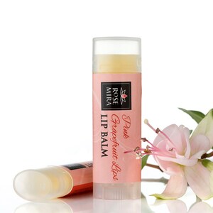 Lip Balm - Pink Grapefruit Lips, 0.15 oz