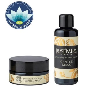 Clay Masque Gentle Green Clay and Rose de Mai