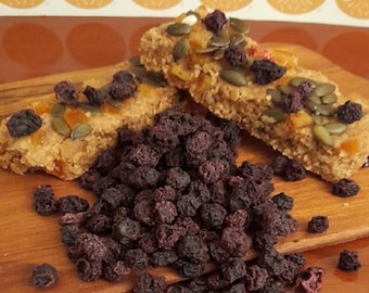 Blueberries Dried Superfood Fruit Antioxidants Snack Mediterranean Diet Breakfast Berries Granola 100gr / 3.52oz