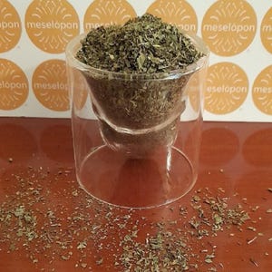 Spearmint Heb Dried Common Mint Herb Headache Garden Mint Herb Leaves Mentha Tea Period Pain Mentha Spicata 100gr / 3.52oz