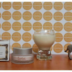 Wrinkle Eye Cream Dark Circles Hyaluronic Acid Cream Eye Anti aging Cream Eye Treat Cream Wrinkle Bio Donkey Milk 30ml