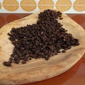 Timut Pepper Nepalese Dried Szechuan Pepper Whole Spice Sichuan Peppercorns Mala Pepper 100gr / 3.52oz