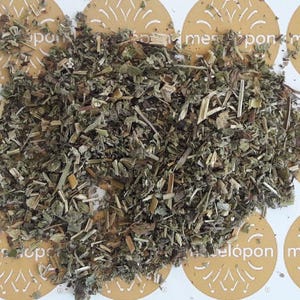 Agrimony Herb Dried Agrimonia Herbal Respiratory Homeopathy Throat 100gr / 3.52oz