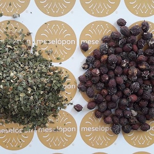 Crataegus Herb Dried Blood Pressure Fruits Hawthorn Leaves Quickthorn Herbal Circulatory System 100gr / 3.52oz