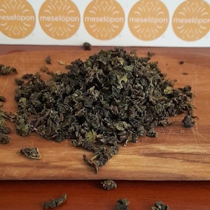 Black Dragon Tea Oolong Tea Low Caffeine Sugar Free Loose Leaf High Fermented Tea Kung Fu Tea Ceremony 100gr / 3.52oz