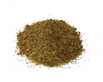 Mediterranean Diet Greek Salad Horiatiki Dressing Salad Seasoning Mix Spice Blend Herb Aromatic Traditional Greek Cuisine 100gr / 3.52oz