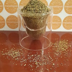 Griekse wilde oregano bergkruid gedroogd origanum kruidendieet mediterrane keuken 100 gr / 3,52 oz gratis verzending
