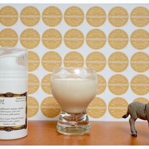 Hand Cream Skin Care Intensive Hand Care, Moisturizer Hand Hydrating Hand Cream With Bio Donkey Milk 75ml All Skin Types