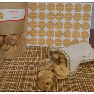 En-cas sain de figues, de fruits entiers séchés au soleil Figues entières séchées, fruits séchés au soleil, santé des os de figue 400 g / 14,10 oz