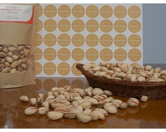 Aegina Pistachios Nuts Roasted Sea Salt, Salted Roasted Nuts Healthy Snack Roasted Pistachio In Shell Nuts Salted 400g/14.10z