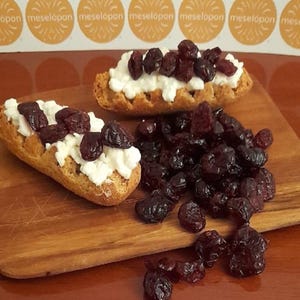 Cranberries Dried Superfood Whole Fruit Healthy Gym Snack Cranberry Pancakes 250gr / 8.81oz