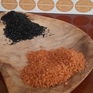 Natural Alaea Hawaiian Salt Spa Lava Bath Red Salt Scrub Cooking Salt Gourmet Beauty Salt Bath 100gr / 3.52oz