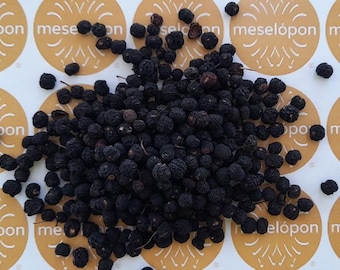 Poivre de Tasmanie rare Poivre de montagne séché Épices de baies de poivre de Tasmanie entières Poivre en grains 50 g/1,76 oz