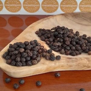 Kerala Pepper Black Peppercorns Dried Whole Spice Elegant 100gr / 3.52oz
