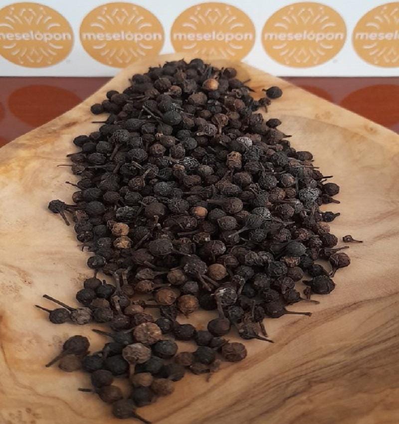 Java Pepper Dried Piper Cubeba Cubeb Pepper Whole Spice Peppercorns Tailed Pepper 100gr / 3.52oz