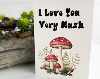 Printable I Love You Card, Love Card, Instant Download Card, Romantic Greeting Card, Printable Love Card