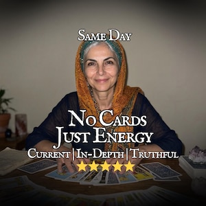 No CARDS Just ENERGY | No instruments, just HONEST Psychic Reading | Same Day Energy Reading | Accurate Energy Insight