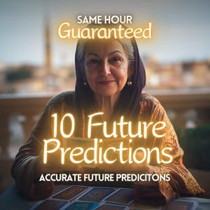 10 Future Psychic Predictions SAME HOUR Done by Zoras Visions - Same HOUR Reading - 10 Accurate Clairvoyant Insights ,