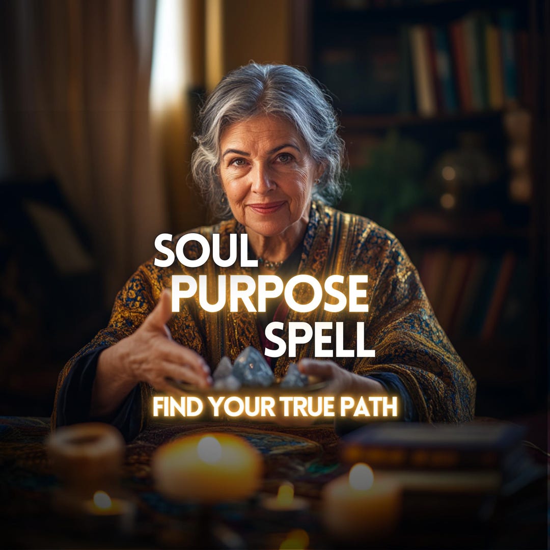 SOUL PURPOSE ALIGNMENT Spell / Ritual | Discover Your Path | Life ...