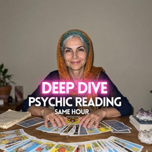 DEEP DIVE Psychic Reading | Same Hour | Energy Scan | In-Depth Intuition & Soul Path Guidance | Personal, Honest Psychic Session |