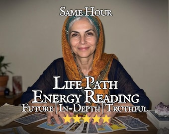 Life Path Energy Reading — Discover Your Direction & Spiritual Guidance. Personalized Guidance and insights