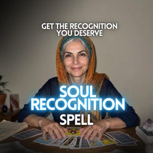 Soul Recognition Spell | Unlock Recognition  | Awaken Spiritual Love, and Energetic Connection | See Blockages, Done By Zora