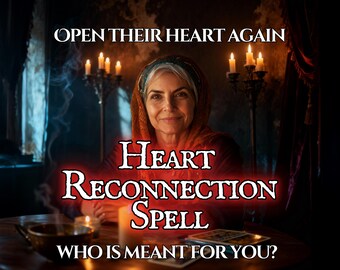 Heart Ex Reconnection Spell: verzacht afstand, genees emotionele scheidingen en open het pad terug naar liefde | Same Hour Insight van ZorasVision