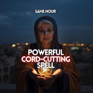POWERFUL CORD CUTTING Spell Created by Zoras Vision | Restart your relationship | Restart Your Future