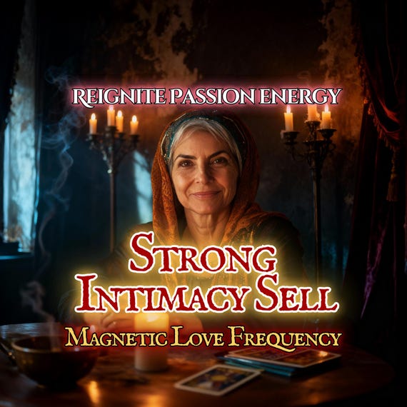 Strong Intimacy Spell — Reignite Passion, Deep Connection & Romantic Energy | Personalized Reading by ZorasVision