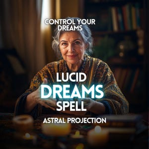 CONTROL YOUR DREAMS Spell | Lucid Dream and Astral Projection Ritual | Master Your Dreams | Dream Control | Lucid Dream Done By ZorasVision