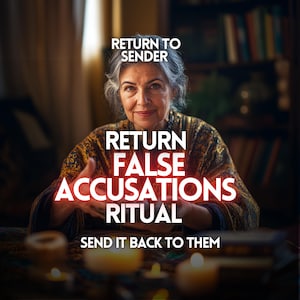 RETURN FALSE ACCUSATIONS and Remove Negative Energy | Break Curses | Aura Cleansing | Spiritual Cleansing Ritual | Protection Spell by Zora