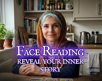 Face Reading — Discover Your Personality, Energy & Hidden Traits Through Facial Insight | Same Hour Personalized Reading by ZorasVision
