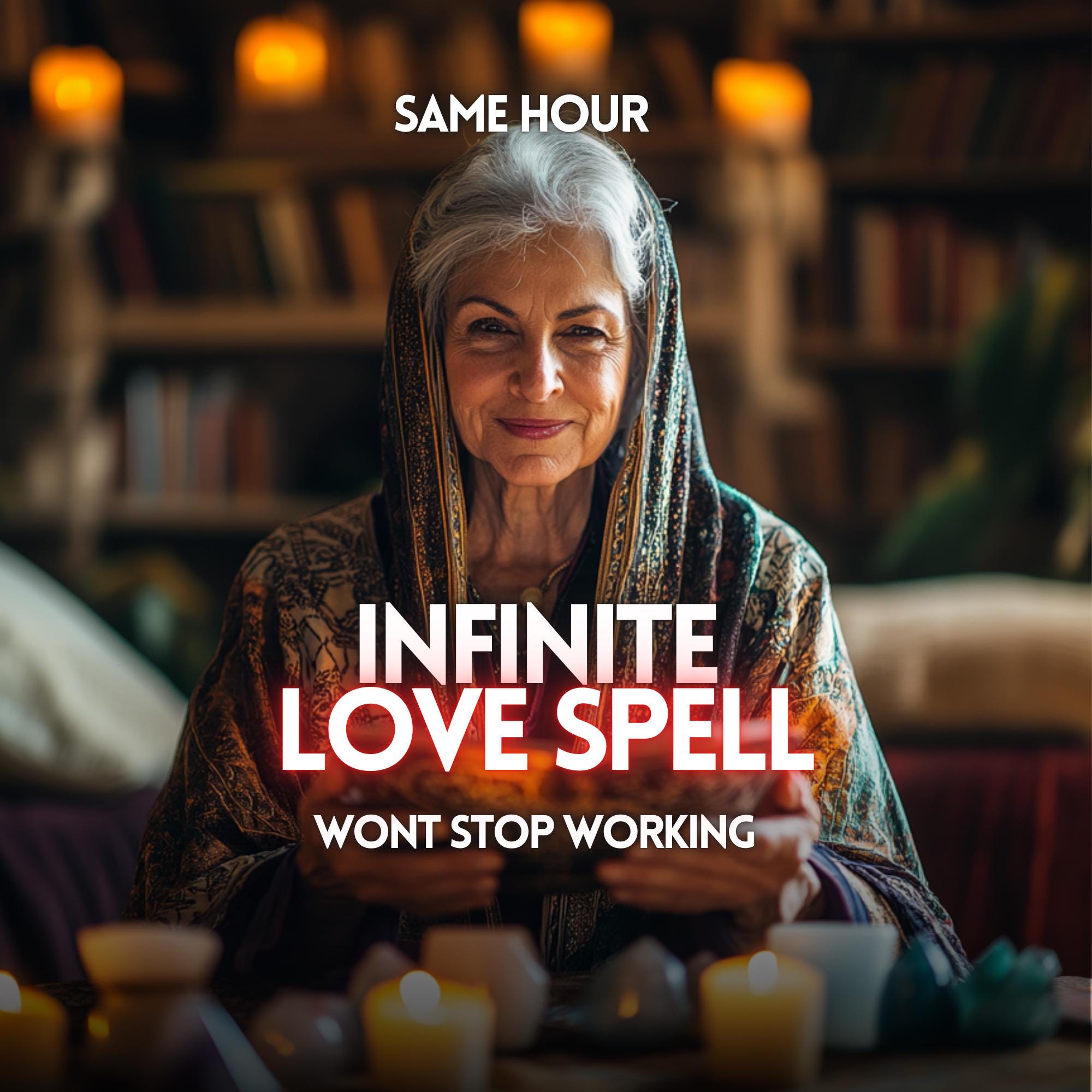 INFINITE Love Spell Created by Zoras Vision,  | Wont stop working until SUCCESS | CONTACT you Back