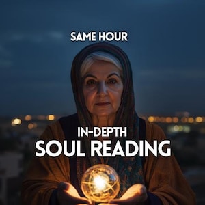 SOUL Reading | SAME HOUR | SoulTarot Reading | Psychic Soul Reading | Soul Reading Same Day Guidance